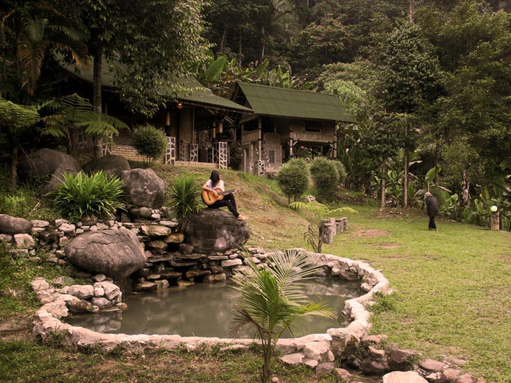 Bamboo Village Kuala Lumpur Luaran gambar